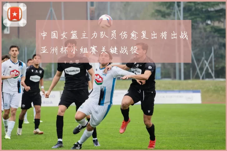 中国女篮主力队员伤愈复出将出战亚洲杯小组赛关键战役