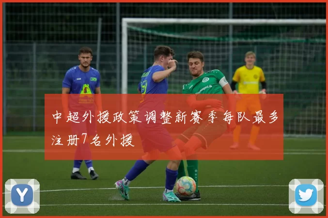 中超外援政策调整新赛季每队最多注册7名外援