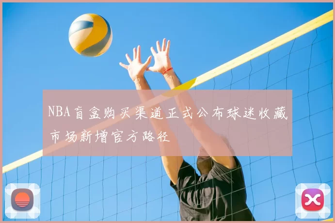 NBA盲盒购买渠道正式公布球迷收藏市场新增官方路径